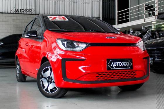 JAC E-JS1 ELÉTRICO AUTOMÁTICO